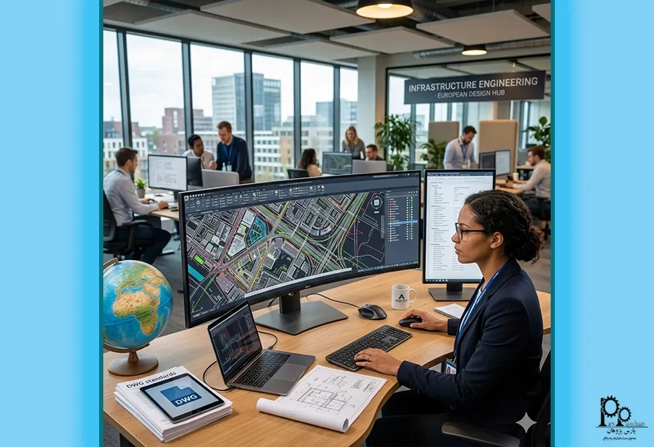 ویژگی‌های منحصر به فرد نرم افزار AutoCAD